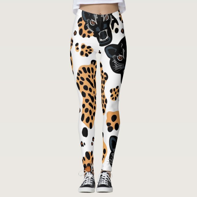 Djuren Leggings (Framsida)
