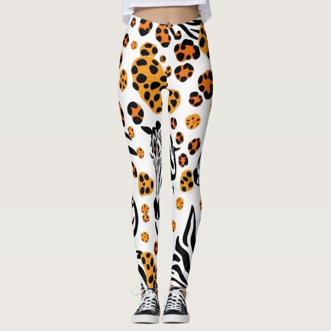 Djuren Leggings (Framsida)