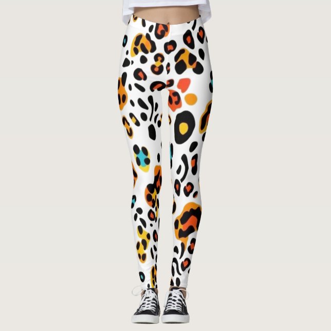 Djuren Leggings (Framsida)