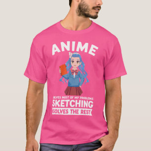 Djuren löser de flesta av mina problem vid skalnin t shirt