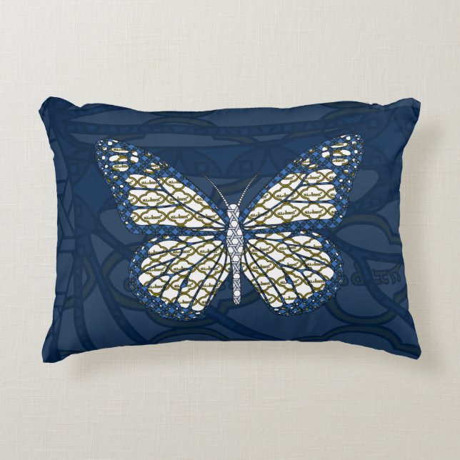 Djuren Monarch-accent Pillow Prydnadskudde (Framsidan)