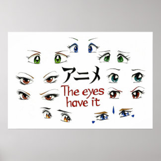 Djuren: Ögon har det Poster