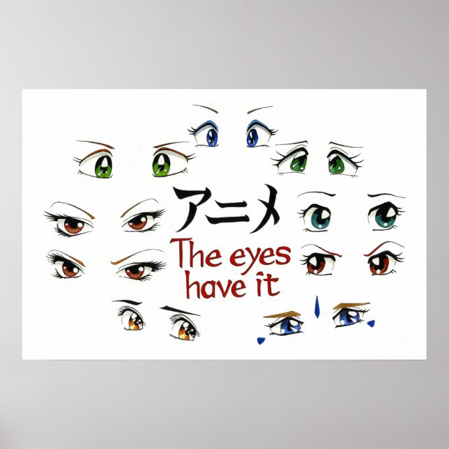 Djuren: Ögon har det Poster (Framsidan)