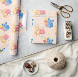 Djuren på dagar, Pappra Presentpapper