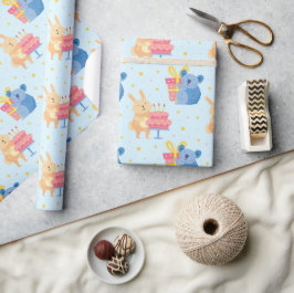 Djuren på dagar, Pappra Presentpapper