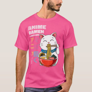 Djuren Ramen och Sketching T Shirt