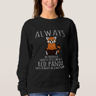 Djuren ska vara din egen röda pandadräkt t shirt