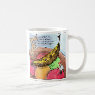 Djuren skrämmer mig kaffemugg