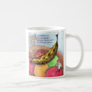 Djuren skrämmer mig kaffemugg