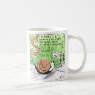 Djuren skrämmer mig kaffemugg