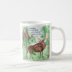 Djuren skrämmer mig kaffemugg