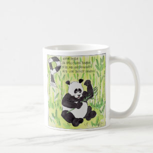 Djuren skrämmer mig kaffemugg
