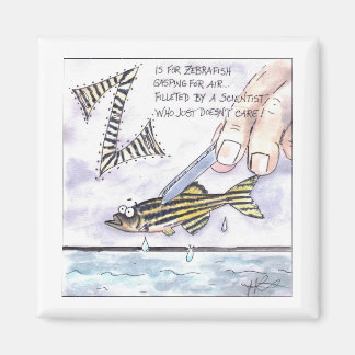 Djuren Skrämmer mig Magnet