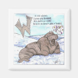 Djuren skrämmer mig magnet