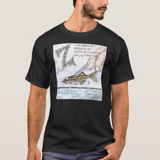 Djuren skrämmer mig t-shirt