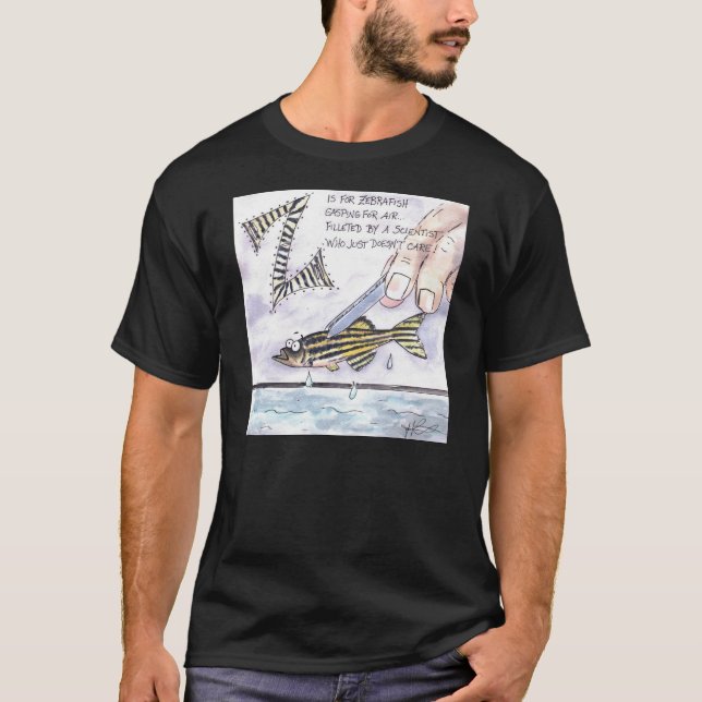 Djuren skrämmer mig t-shirt (Framsida)