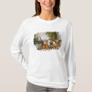 Djuren som skriver in Noahs ark Tröja