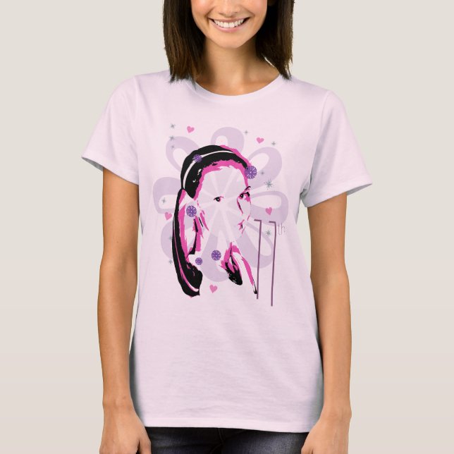 Djuren T för kvinnor T-shirt (Framsida)