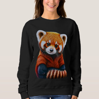 Djuren T-Shirt, Red Panda T Shirt
