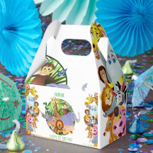 Djuren Vild 1 Jungle greenery safari För barn