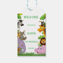 Djuren Vild 1 Jungle greenery safari För barn