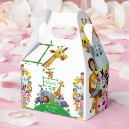 Djuren Vild en vinter av Jungle grey safari Presentaskar