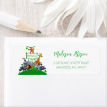 Djuren Vild en vinter av Jungle grey safari