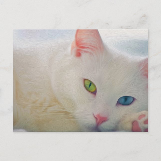 Djuren Vykort (Framsida)