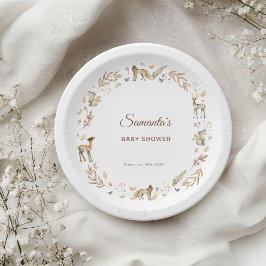 Djuren Woodland Baby Shower