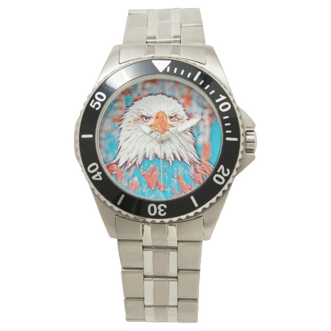DjurenMix_Bird_024 Armbandsur (Framsida)