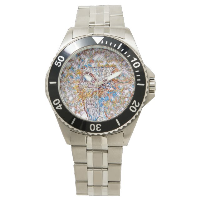 DjurenMix_Bird_042 Armbandsur (Framsida)