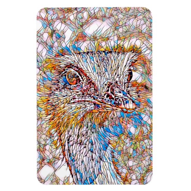DjurenMix_Bird_042 Magnet (Vertikal)