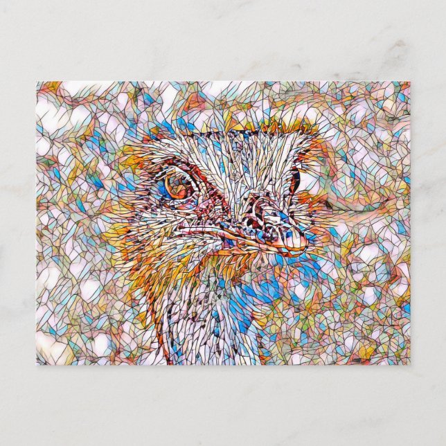 DjurenMix_Bird_042 Vykort (Framsida)