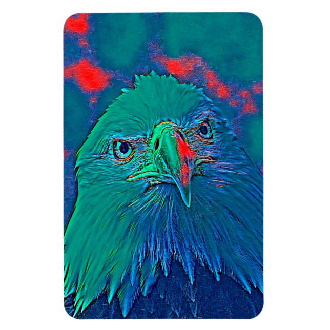 DjurenMix_Bird_048 Magnet (Vertikal)