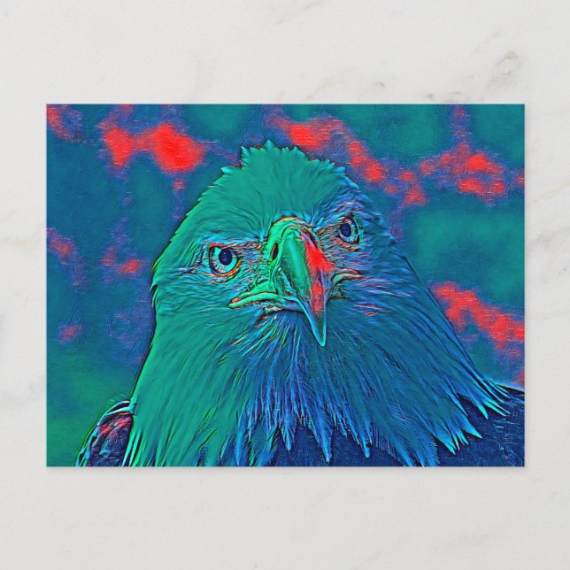 DjurenMix_Bird_048 Vykort (Framsida)