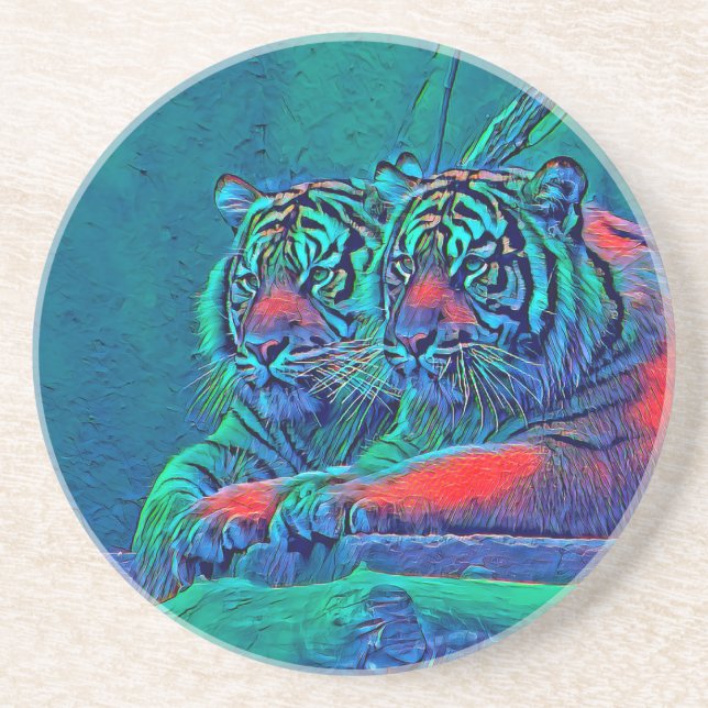 DjurenMix_Tiger_035 Underlägg (Framsidan)