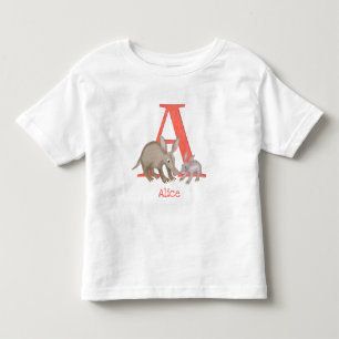 Djurens ABC A är för vark T-shirt