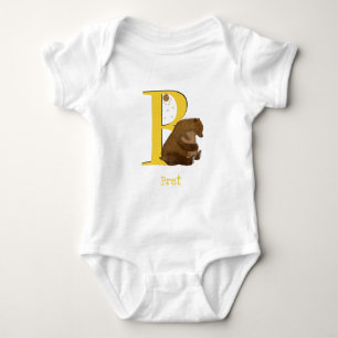 Djurens ABC B är avsett för björnkroppsdräkt från T Shirt