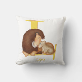 Djurens ABC L är avsett för lejon kudde