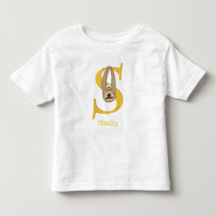 Djurens ABC S är avsett för T-tröja i sluttningen T Shirt