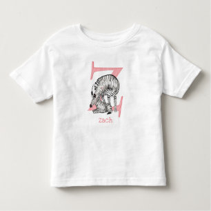Djurens ABC Z är för zebra T-shirt