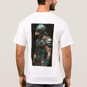 Djurens ålder som Spartan Warrior Dramatic T-shir T Shirt