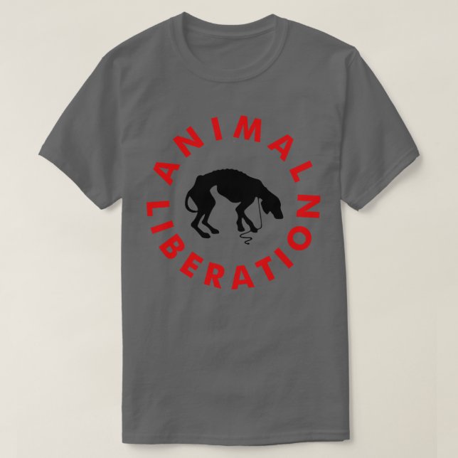 Djurens frigörelse t shirt (Design framsida)