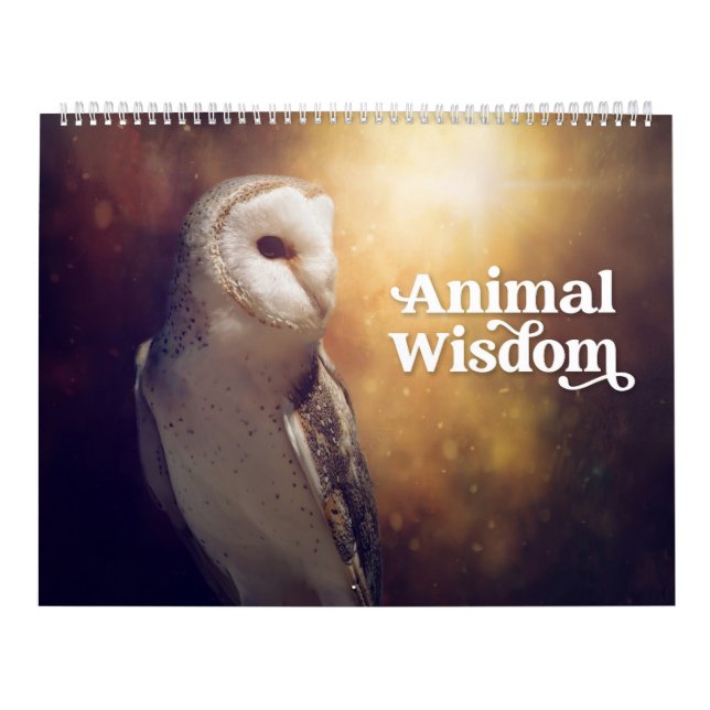 Djurens inspirationskalender kalender (Omslag)