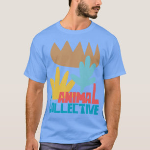 Djurens kollektiva retrolook fläkt art t shirt