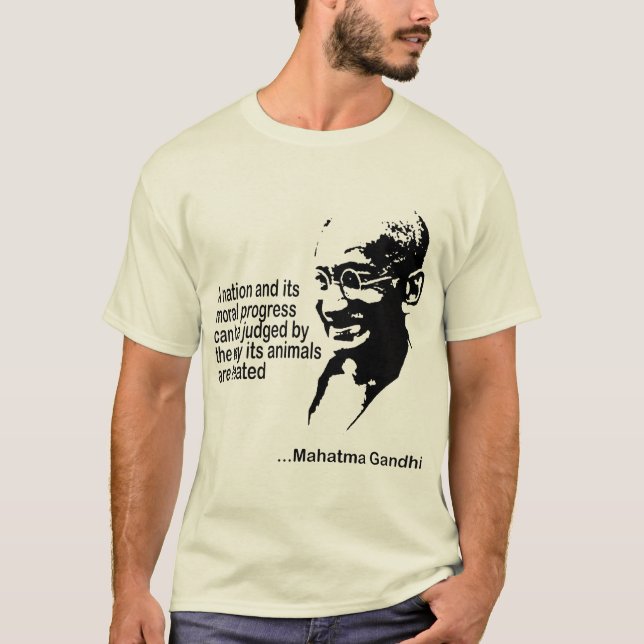 Djurens rättigheter t shirt (Framsida)