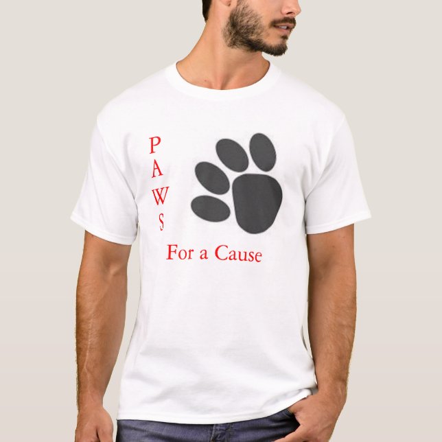 Djurens rättigheter t-shirt (Framsida)
