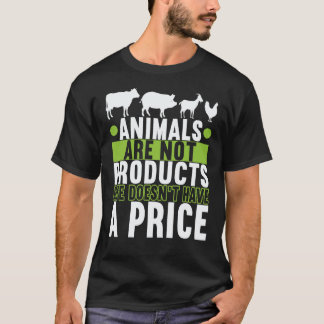 Djurens Rättigheter Vegansk Vegetarisk T Shirt