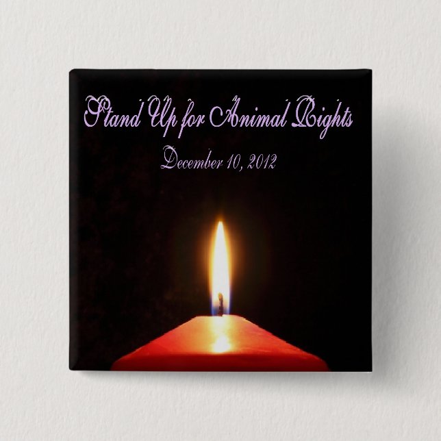 Djurens rättigheterdagen knäppas knapp (Framsida)