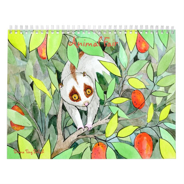 Djurens rättvisekalender kalender (Omslag)